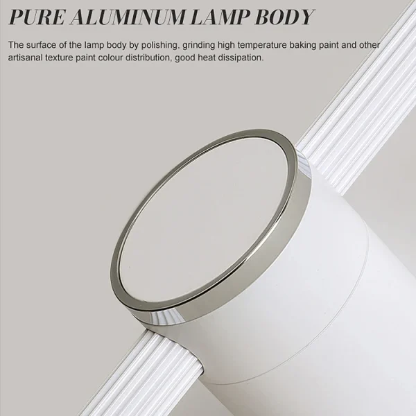 PDTEND Adjustable Indoor Home Bedroom Aluminum Housing 60cm 90cm 120cm 8w 13w 18w Led Linear Wall Lamp