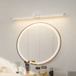 PDTEND CRI97 Adjustable Indoor Cloakroom Aluminum Mirror Light 8w 11w 15w Indoor Led Wall Lamp For Mirror