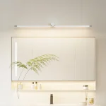 PDTEND CRI97 White Indoor Cloakroom Aluminum Housing Mirror Light 8w 11w 15w Indoor Led Wall Lamp