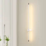 PDTEND Adjustable Indoor Home Bedroom Aluminum Housing 60cm 90cm 120cm 8w 13w 18w Led Linear Wall Lamp