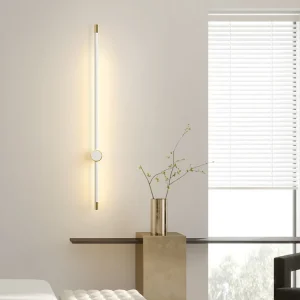 PDTEND Long Life Adjustable Angle Indoor Home Bedroom 60cm 90cm 120cm 8w 13w 18w Led Linear Wall Lamp