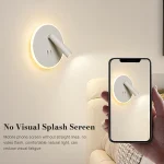 PDTEND Nordic Style Cloakroom Bedroom Dimmable Iron Aluminum Wall Spot Light 11w Indoor Led Wall Light