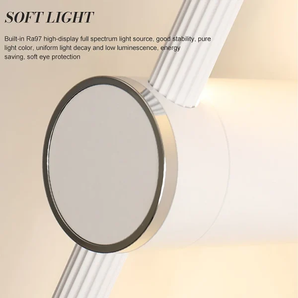 PDTEND Adjustable Indoor Home Bedroom Aluminum Housing 60cm 90cm 120cm 8w 13w 18w Led Linear Wall Lamp