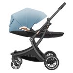 Newly designed high-quality stroller 4-in-1 portable luxury