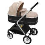 The baby stroller can sit or lie in the portable folding high landscape bidirectional shock  newborn baby stroller