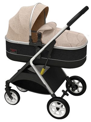 The baby stroller can sit or lie in the portable folding high landscape bidirectional shock  newborn baby stroller