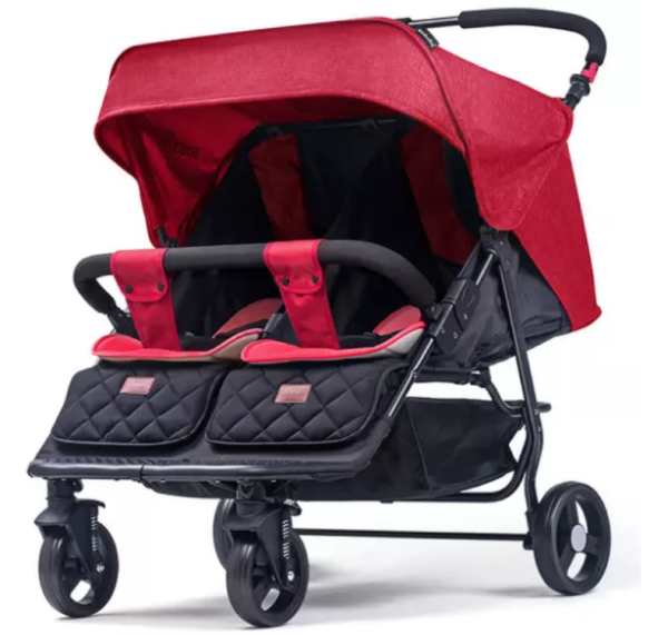 Stroller Baby 4 in 1 wholesale for 0-3 years old baby double seat folding pushchair baby double stroller