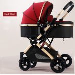 kids stroller baby 4 in 1 Luxury Wholesale High Landscape Travel Lightweight Portable Foldable Pushchair Baby stroller