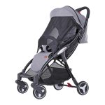 Hot selling baby stroller European portable stroller automatic folding light BB car can board can sit can lie