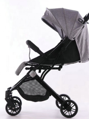 light and simple baby multifunctional high landscape stroller baby 4 in 1 folding pocket umbrella baby stroller