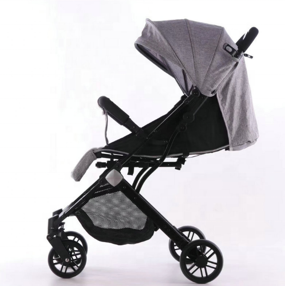 light and simple baby multifunctional high landscape stroller baby 4 in 1 folding pocket umbrella baby stroller