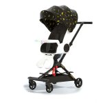 new 4 in 1baby stroller easy one click folding can sit can lie baby strolley