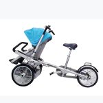 Outdoor Activities Mother Baby parent-child bicycle Foldable 3 Years old Baby Stroller