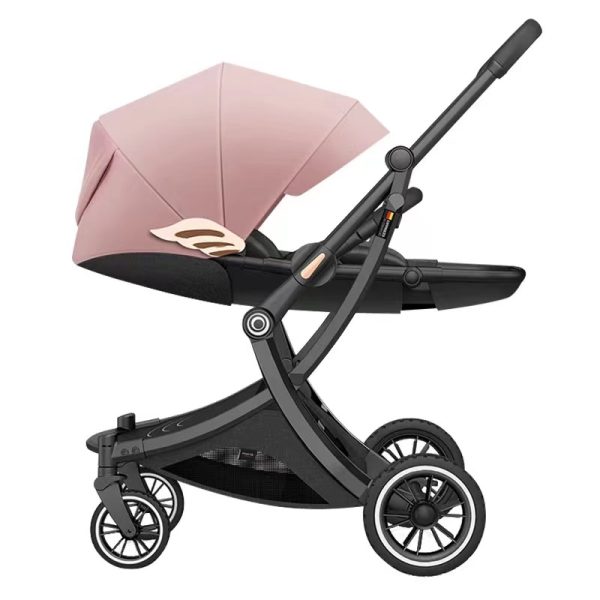 Newly designed high-quality stroller 4-in-1 portable luxury