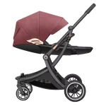 Newly designed high-quality stroller 4-in-1 portable luxury