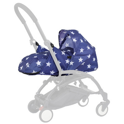 Popular multi-functional stroller sleeping basket sleeping bag can lie cart