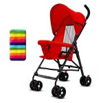 Easy travel High-Quality Baby Portable Umbrella Rider Easy to fold stroller baby 4 in 1 Adjustable multi-functional Stroller