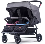 Stroller Baby 4 in 1 wholesale for 0-3 years old baby double seat folding pushchair baby double stroller