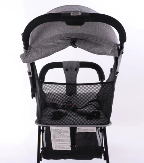 Portable baby stroller multi-functional high view stroller baby folding pocket umbrella carriage