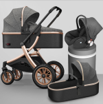 stroller baby 4 in 1 can sit and lie down portable folding bidirectional high view for newborn children baby stroller