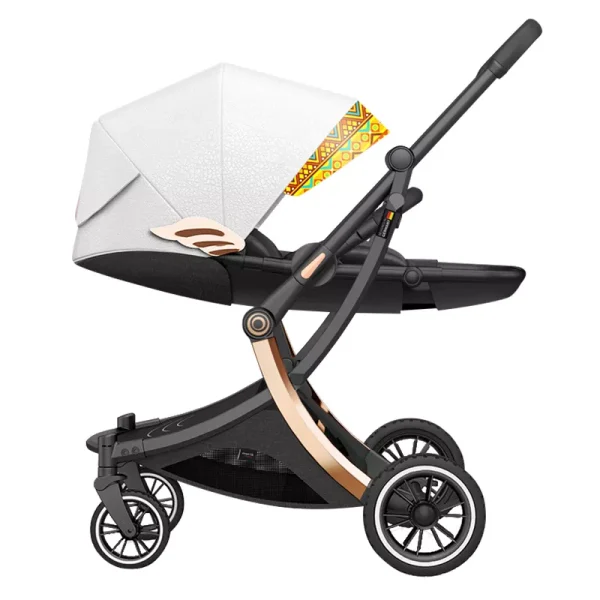 Newly designed high-quality stroller 4-in-1 portable luxury