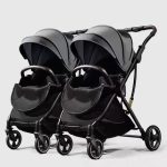 stroller baby 4 in 1 Ultra-Light Foldable Portable Baby High-View Pocket Umbrella Car Children's Twin Stroller