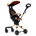 Multifunction light weight baby stroller Trolley two-way folded trolley high landscape baby walker