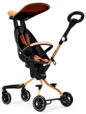 Multifunction light weight baby stroller Trolley two-way folded trolley high landscape baby walker