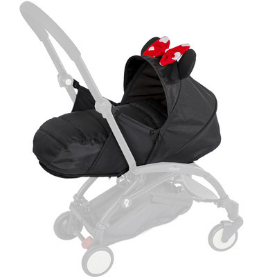 Popular multi-functional stroller sleeping basket sleeping bag can lie cart