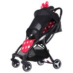 Hot selling baby stroller European portable stroller automatic folding light BB car can board can sit can lie