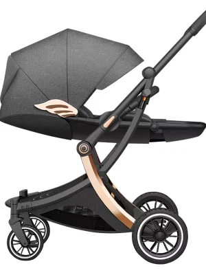 Newly designed high-quality stroller 4-in-1 portable luxury