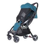 Hot selling baby stroller European portable stroller automatic folding light BB car can board can sit can lie