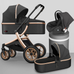 stroller baby 4 in 1 can sit and lie down portable folding bidirectional high view for newborn children baby stroller