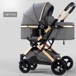 kids stroller baby 4 in 1 Luxury Wholesale High Landscape Travel Lightweight Portable Foldable Pushchair Baby stroller