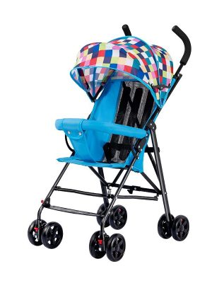 Stroller 4 in 1 Stroller Foldable portable stroller with umbrella for travel