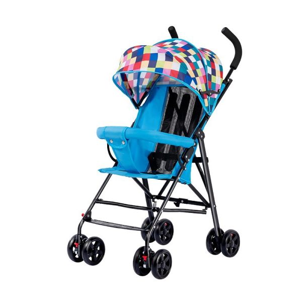 Stroller 4 in 1 Stroller Foldable portable stroller with umbrella for travel