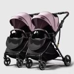 stroller baby 4 in 1 Ultra-Light Foldable Portable Baby High-View Pocket Umbrella Car Children's Twin Stroller