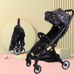 High quality multi-functional portable baby stroller to carry on the plane Hot Mama folding portable baby stroller