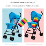 Easy travel High-Quality Baby Portable Umbrella Rider Easy to fold stroller baby 4 in 1 Adjustable multi-functional Stroller