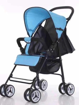 New upgrade stroller baby 4 in 1  Portable Folding baby Stroller Lightweight Pram Baby Carriage Stroller