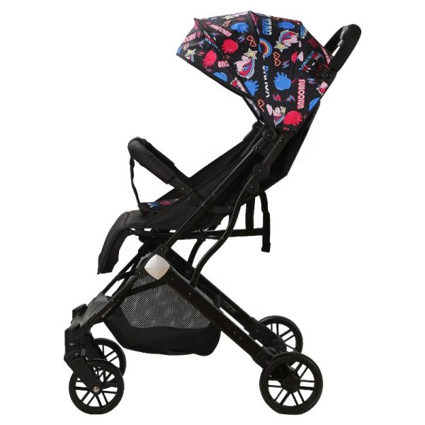 4 in 1 Portable baby stroller multi-functional high view stroller baby folding pocket umbrella carriage