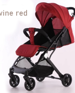 Portable baby stroller multi-functional high view stroller baby folding pocket umbrella carriage