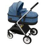 The baby stroller can sit or lie in the portable folding high landscape bidirectional shock  newborn baby stroller