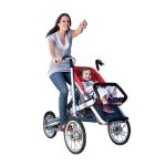 Outdoor Activities Mother Baby parent-child bicycle Foldable 3 Years old Baby Stroller