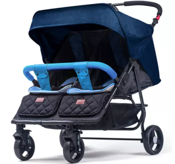 Stroller Baby 4 in 1 wholesale for 0-3 years old baby double seat folding pushchair baby double stroller