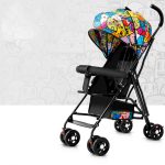 stroller baby 4 in 1 simple can sit can lie baby portable folding car slip baby portable umbrella car trolley