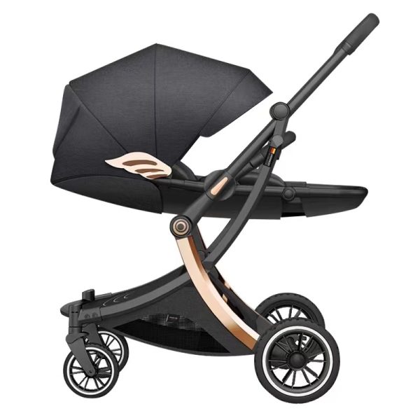 Newly designed high-quality stroller 4-in-1 portable luxury