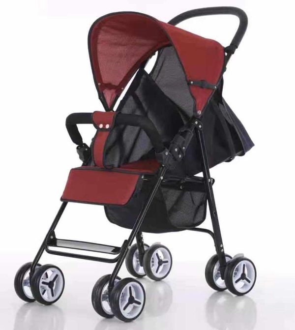 New upgrade stroller baby 4 in 1  Portable Folding baby Stroller Lightweight Pram Baby Carriage Stroller