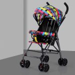 Stroller 4 in 1 Stroller Foldable portable stroller with umbrella for travel