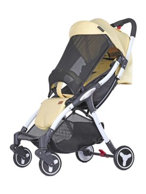 Hot selling baby stroller European portable stroller automatic folding light BB car can board can sit can lie